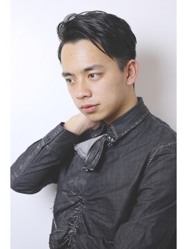 ネス(ness) [RIMMA]王道七三/クラシックサイドパート/ネープレス