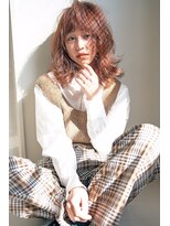 ビーチ ステラタウンまえ店(Beach)&nbsp;小顔ひし形シルエット　透明感ホワイトグレージュ