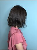 ハイライト×グレージュ♪