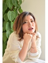 ヘアーアティレ(HAIR attirer) クールレイヤースタイル