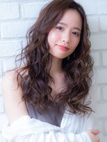 オーブ ヘアー ビーヴ 調布店(AUBE HAIR beve)&nbsp;モテシルエット＊愛されフェミニンパーマ