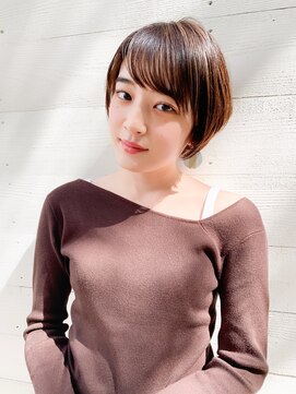 カナン(CANAAN) さわやかショートボブ