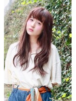 シュガービー(SUGAR-B)&nbsp;【SUGAR-B】ピンクベージュふんわりカールロング