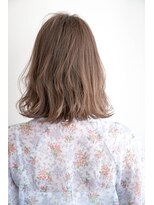 アフロディーテ ヘアーアンドトリートメント 京橋店(afrodite hair&treatment)&nbsp;【afrodite 京橋】ゆるふわエッジミディ３