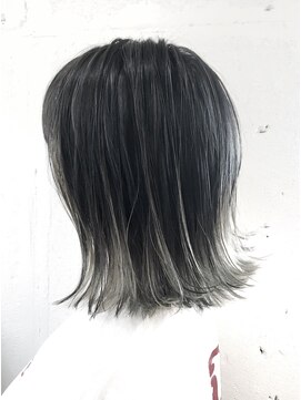 ヘアーワークス ヘルム 渋谷店(HAIR WORKS HELM) 〔HELM渋谷〕 バレイヤージュカラー
