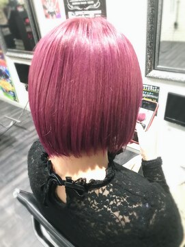 ミミック (mimic) smoke pink purple TRICKstyle！