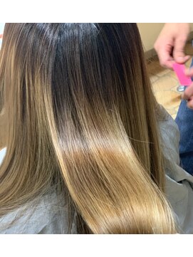 プリンプ トータルビューティ(PRIMP.total beauty) ツヤ髪