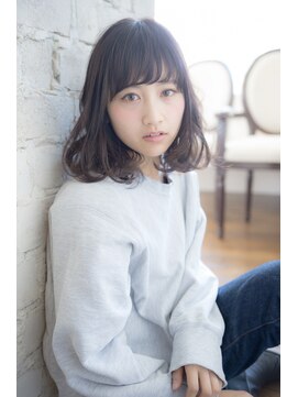 ライリー(riley) rileyランダムラフカールミディアム