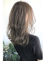 エス ヘア&ヒーリング(S hair&healing) ノンダメージ透明感カラー☆グレージュ