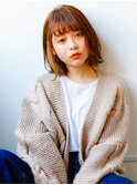 ☆小顔外ハネボブ×インナーカラー☆navile表参道