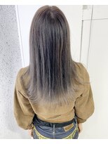 ノア ヘアデザイン 町田店(noa Hair Design) Air touch×シルバーグレージュ