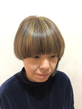 ビューティーパーク ヒロミ(Beauty Park 163) ウィービングデザインカラー