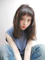 オーガニック アトリエ 大宮(organic+atelier)&nbsp;ミディアム×ウエット×大宮×髪質改善