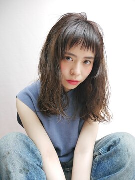 オーガニック アトリエ 大宮(organic+atelier) ミディアム×ウエット×大宮×髪質改善