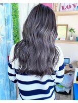 トーク 伊丹本店(TAL'KE)&nbsp;TAL'KE/バレイヤージュ×ダークグレージュ_495