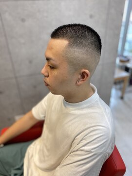 ヘアー ラボ エムツー(hair lab m2) バズカット