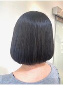ボブで簡単スタイリング