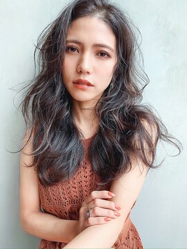 アルバム 銀座(ALBUM GINZA) ミックスカール_フリンジウェーブココアブラウン_77794