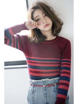 アフロディーテ　天王寺店(afrodite) 【afrodite 天王寺】重めボブカール