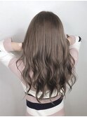 透明感×イルミナ×ミルクティーアッシュ