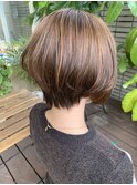 【hair salon w】大人ショート