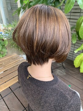 ダブル(W) 【hair salon w】大人ショート
