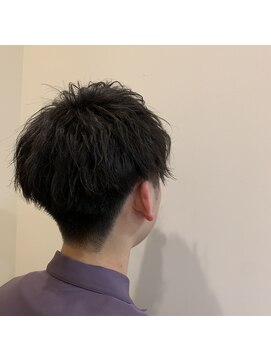 ジップ 浜田店(zip) メンズ束間ショート×20代爽やかスタイル