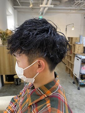 エルオム(EL.HOMME) スパイラルパーマ