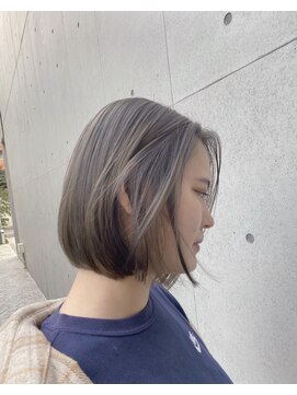 サロンボンジュール(salon Bonjour) 透明感UP＊ハイライトカラー＊