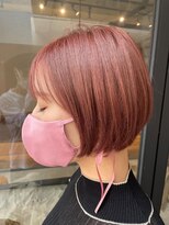 ディスカバード(Discovered) ショコラピンク　chocolate　pink