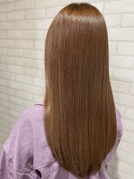 レナトゥスルッソ(Renatus Lusso) サラサラロング【新越谷/南越谷/髪質改善/半個室サロン】