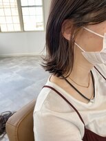 シロ 延岡店(SIRO)&nbsp;【耳掛けミディアムボブ♪】ヘッドスパ延岡美容室SIROシロ