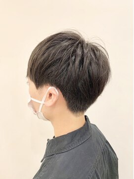 ヘアールームロッソ 白山店(HAIR ROOM ROSSO) スクールカット