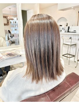 ゼロ(ZERO) 【エアタッチ＆シャドウルーツ】コントラストハイライト