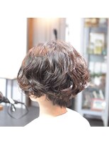 ポタム 東中野(potamu)&nbsp;ウェービーショートボブ