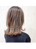 暗くならない!!白髪W3D color