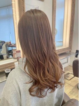 コワファースト 大分(COIFF1RST) リタッチで綺麗に