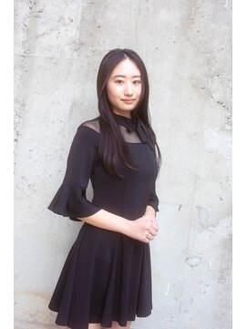 バルベストーキョーサウス(BARBES TOKYO SOUTH) 20代・30代/くびれヘア/暗髪/ニュアンスカラー/大人可愛い