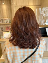 エイミーバイアフロート(amie  by afloat)&nbsp;◇ 外ハネウェーブ × 重軽レイヤー