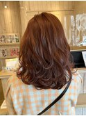 ◇ 外ハネウェーブ × 重軽レイヤー