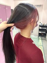 ゲーム バイ アランスミシー 横浜(GAME by Alan Smithee)&nbsp;インナーカラー/ダブルカラー/ケアブリーチ/髪質改善/横浜