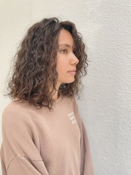 ペスコペスカ(PESCO PESCA) ソバージュ風パーマ