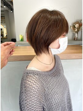 サロンドミルク 新百合ヶ丘店(salon de MiLK) 大人可愛いショート［新百合ヶ丘］