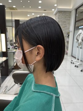 レブリィ ゼンコーハシモト(Reverie ZENKO Hashimoto) ボブカット