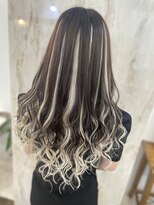 ラビス(Lovis)&nbsp;ミディアム/暗めカラー/デザインカラー/フェイスフレーミング