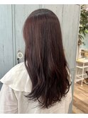 ピンクブラウン【chouchou千葉・千葉駅】