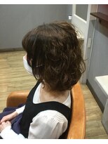 クロデザイン(KURO DESIGN)&nbsp;ミディアムふわふわパーマ