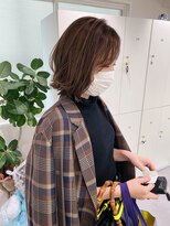 オーシャン(Ocean)&nbsp;［Ocean Hair&Life 水田成美］3Dハイライト×ガーリースタイル