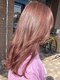 ヘアーサロンクレオ(CREO)の写真/上質で大人可愛いハイトーンカラーで透明感のあるトレンドヘアに♪あなたに合った施術方法でお洒落を楽しく