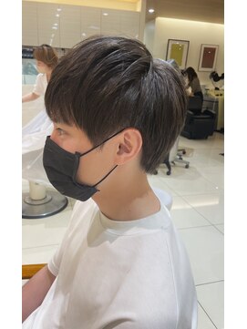 ラ ルーナ アレックス 阪急六甲店(la luna alex) ニュアンスカラー/アッシュブラック/30代/40代/50代